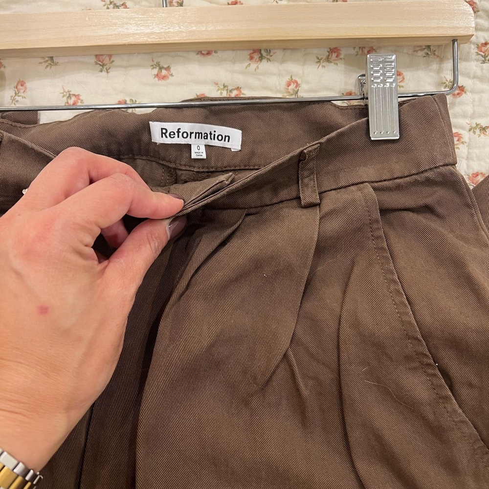 Reformation pants